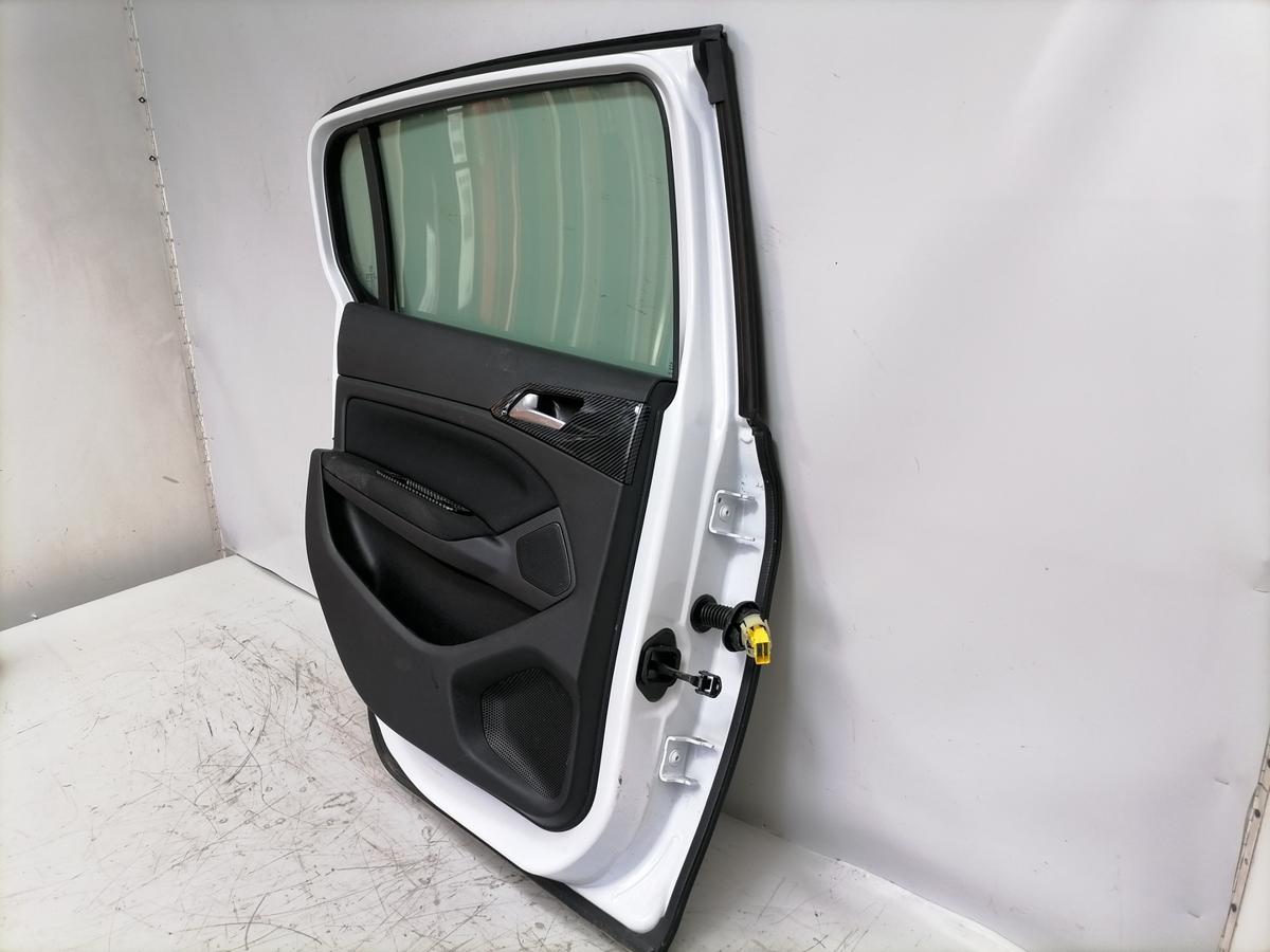 Peugeot 308 original T&uuml;r hinten links EWP Blanc Banquise Flie&szlig;heck Rohbau Bj.2021